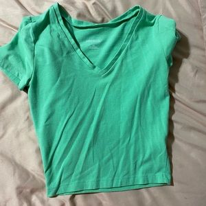 Wild Fable crop tee XS